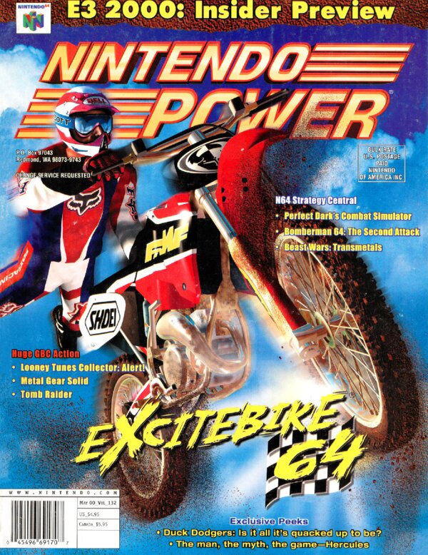 Nintendo Power Issue 132 (May 2000) cover